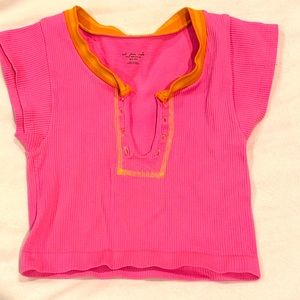 Out from under crop top from Urban Outfitters